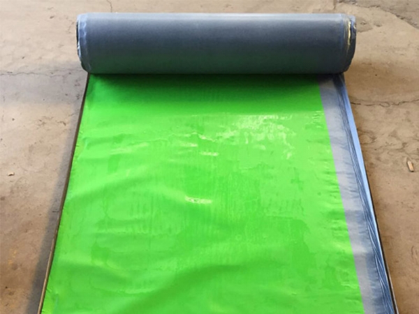 CPS反應(yīng)粘結(jié)型高分子濕鋪防水卷材