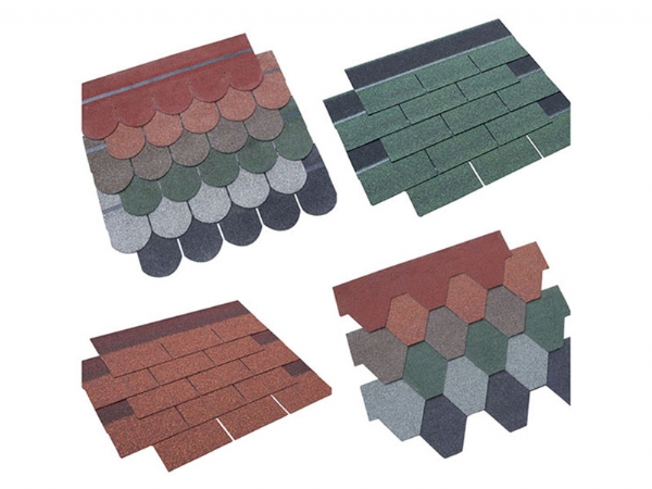 彩色瀝青瓦（單層標準型）